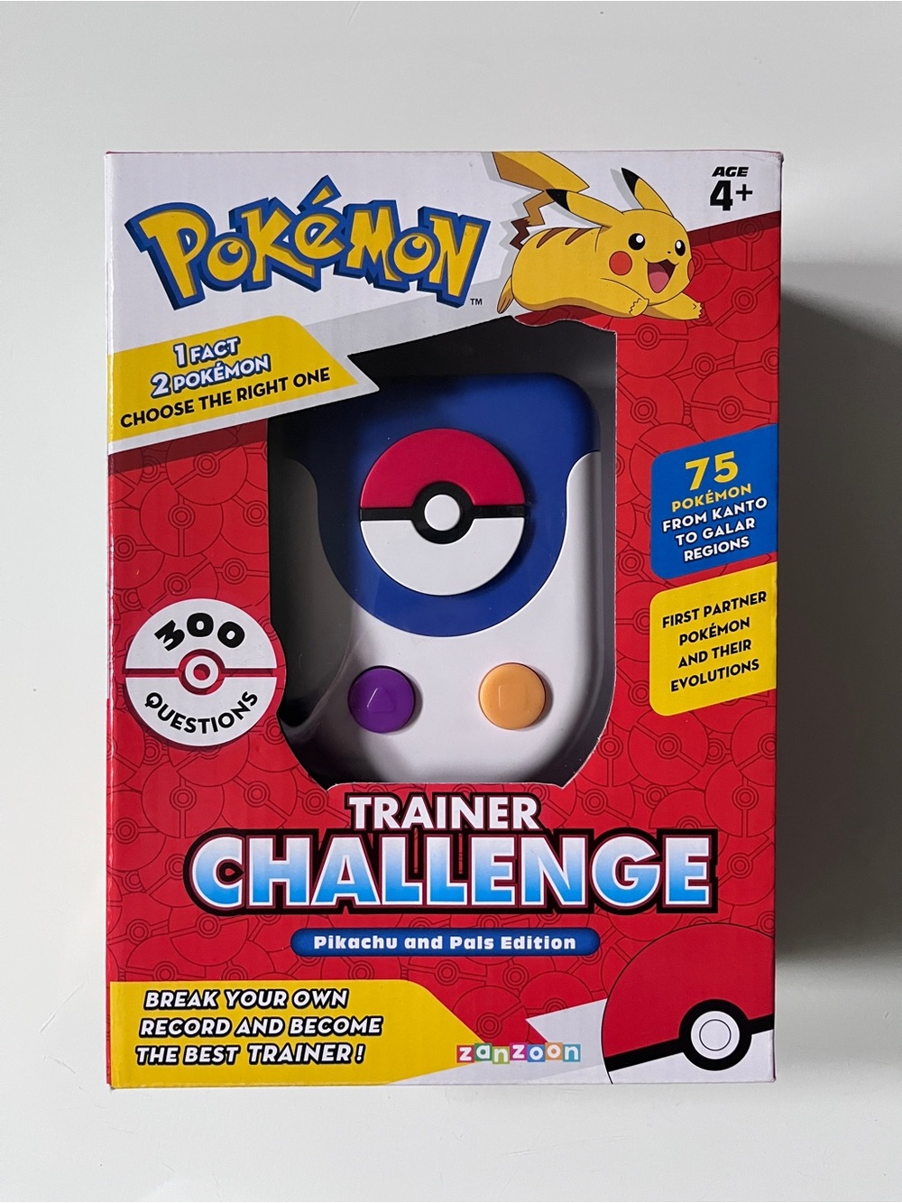 Pokemon Trainer Challenge Pikachu and Pals Edition - Brand New Sealed